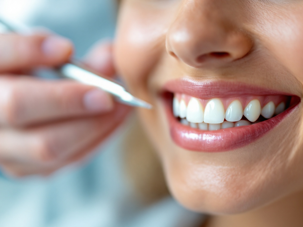 follow up on chipped tooth repair