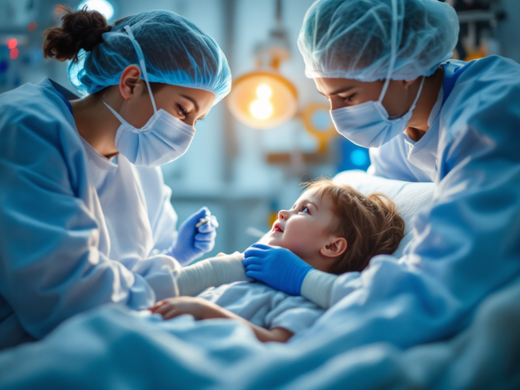 trauma repair for children