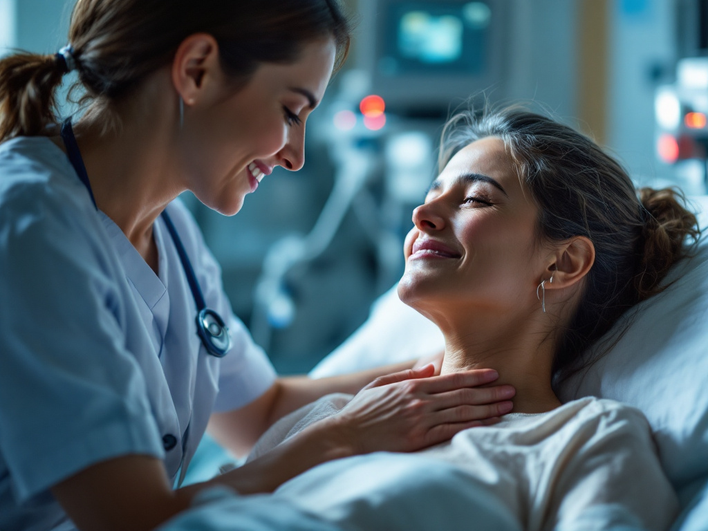 sedation for anxious emergency patient