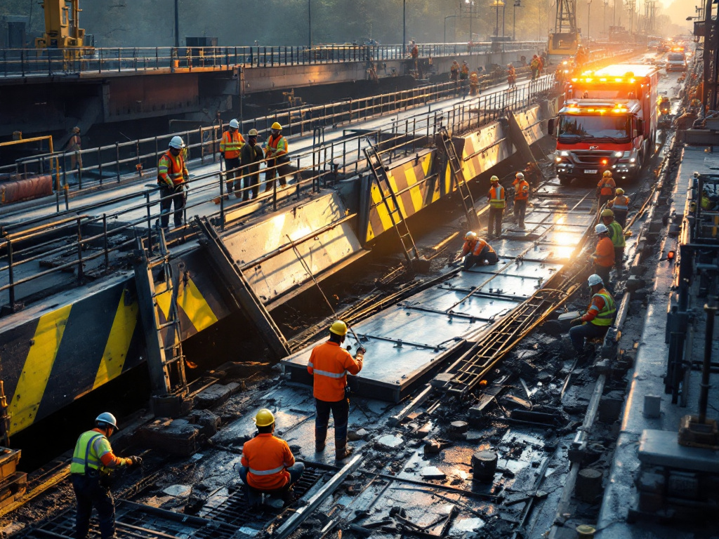 emergency temporary bridge repair