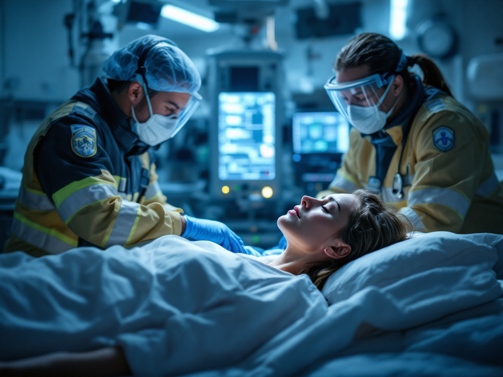 sedation assisted emergency care