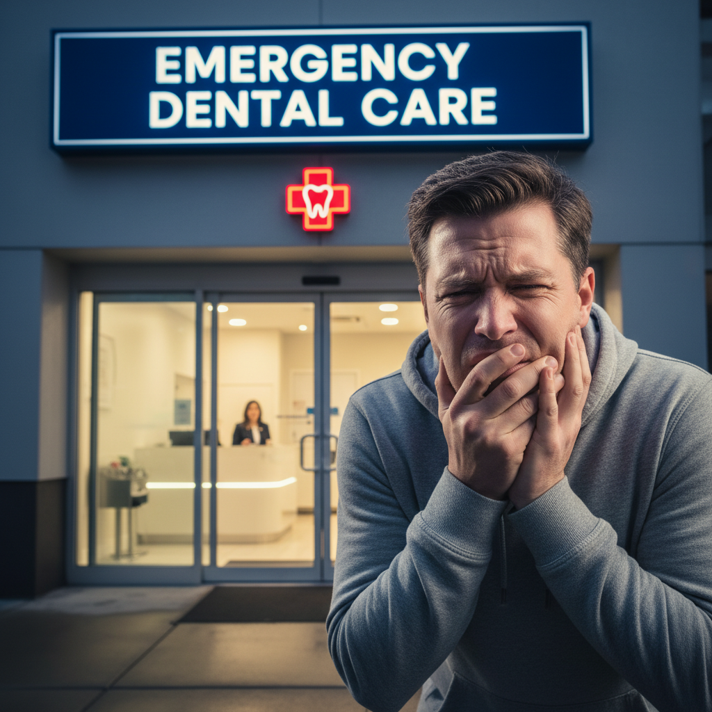 when to go to an emergency dentist