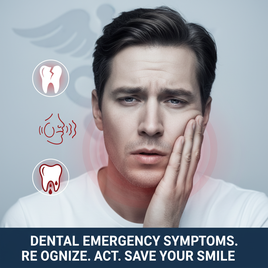 dental emergency symptoms to watch for