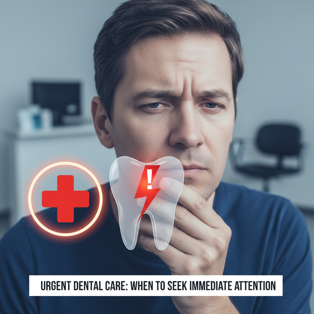 how to tell if you need urgent dental care