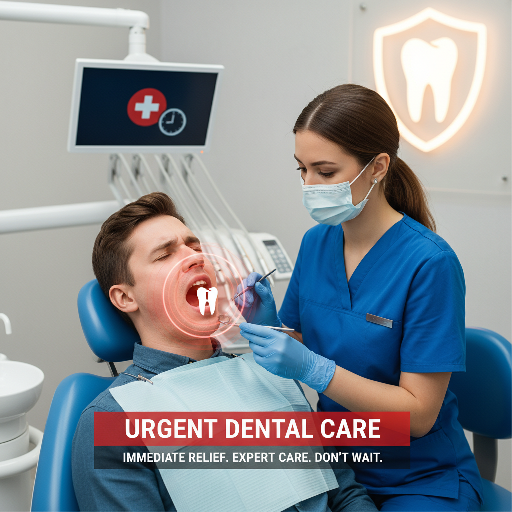 what dental issues require immediate treatment