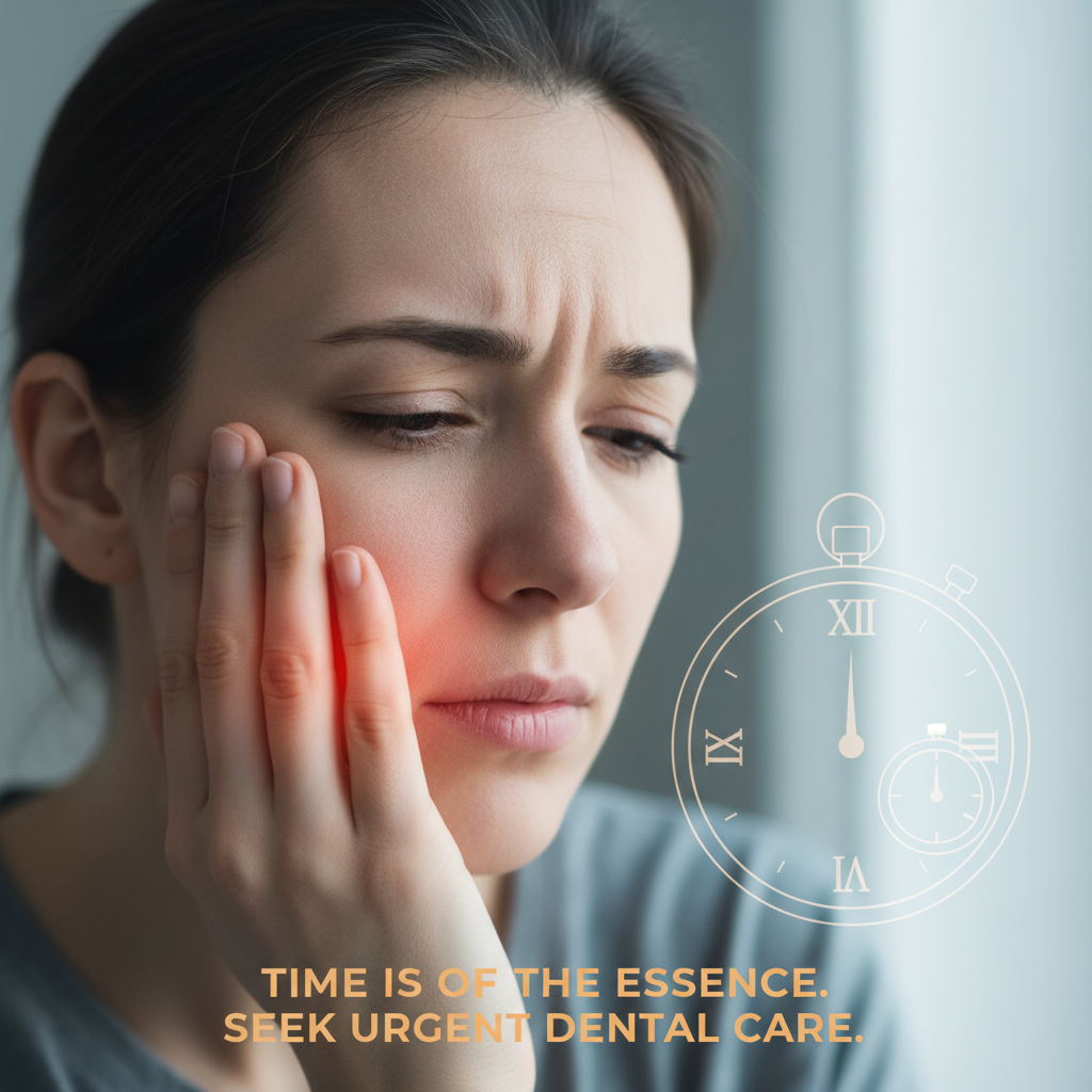 how to handle sudden dental pain