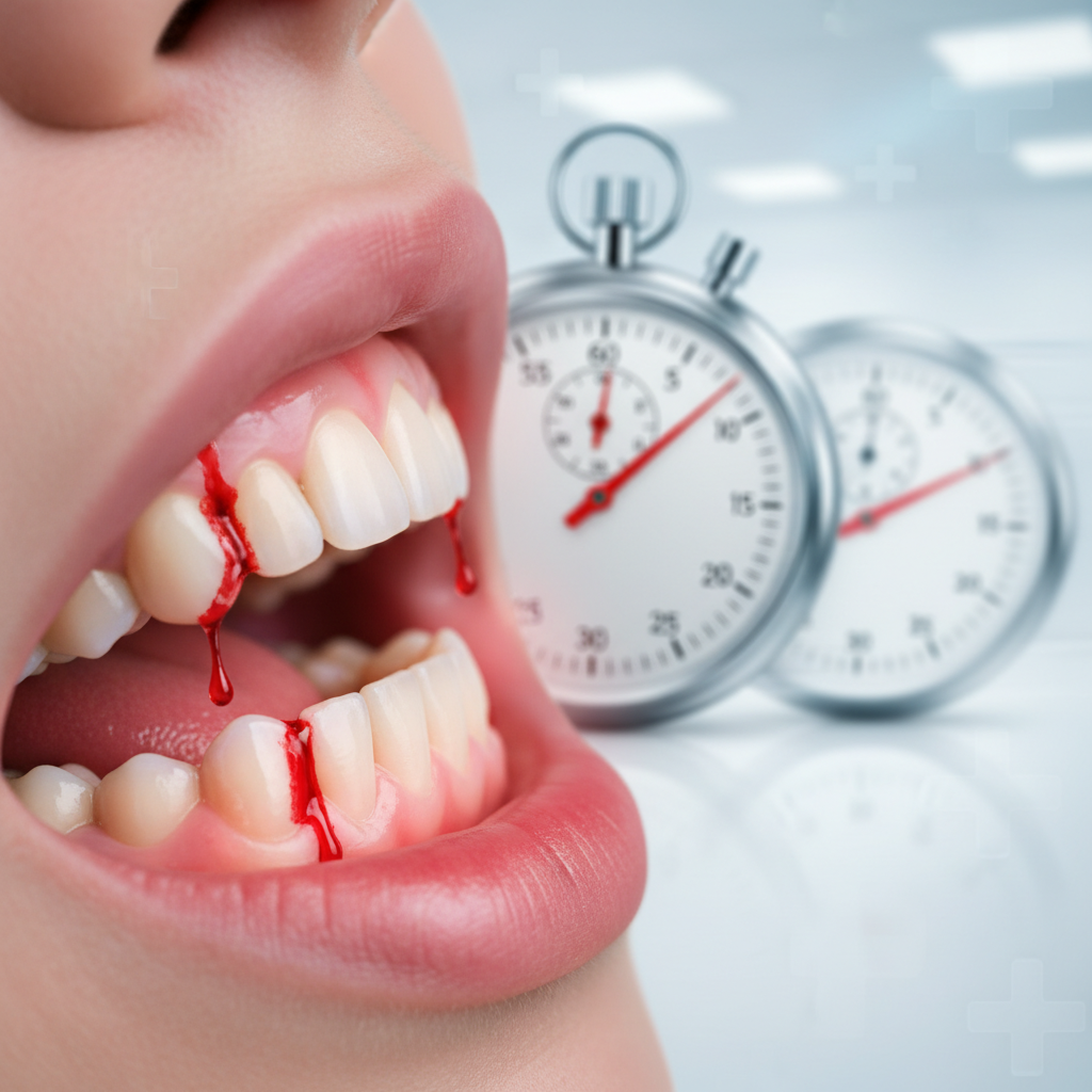 when bleeding gums are an emergency