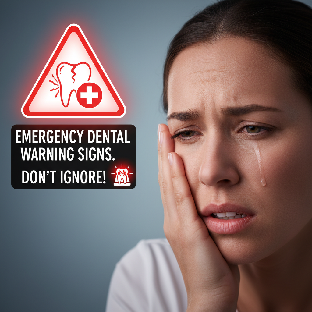 emergency dental warning signs