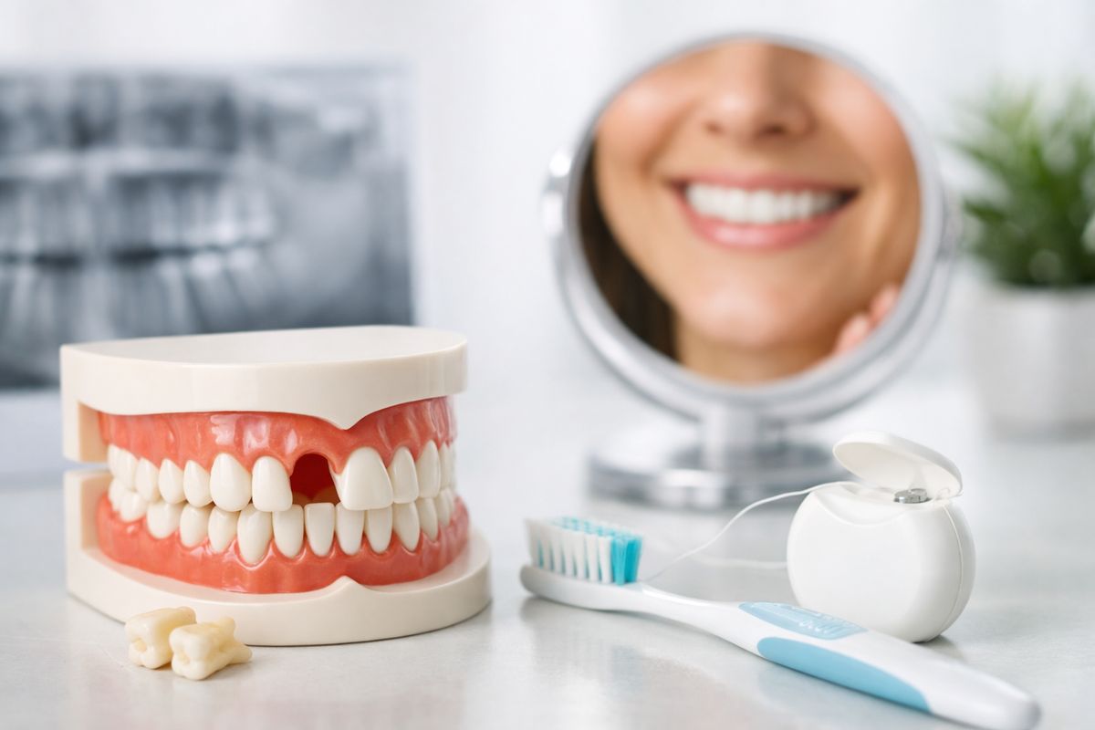 Long-Term Oral Health After a Tooth Extraction