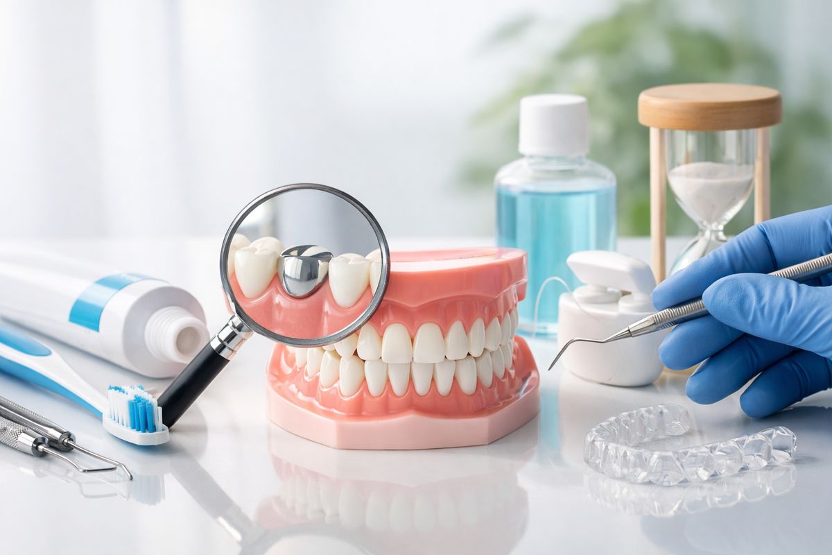 How to Maintain Dental Work Over Time Without Problems