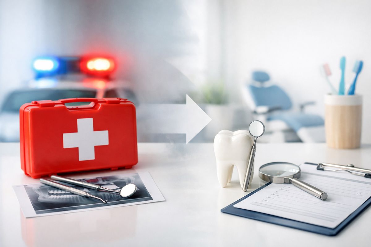 How to Find a Regular Dentist After an Emergency Visit